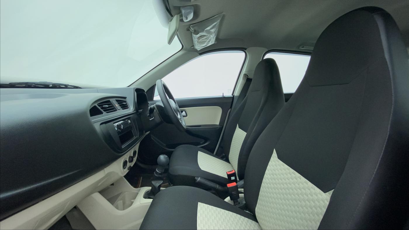 2021 Maruti Alto LXI, Petrol, Manual, 8,114 km, Right Side Front Door Cabin