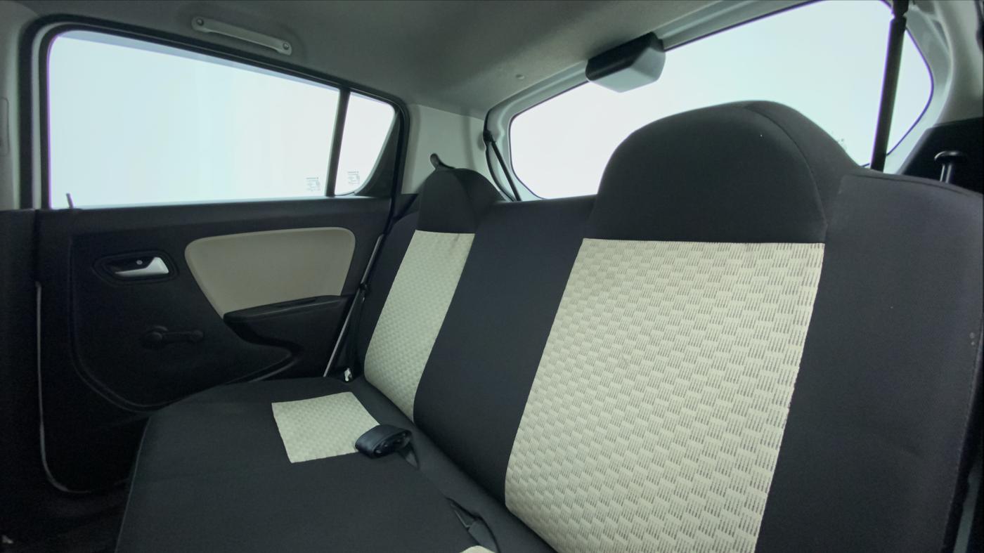 2021 Maruti Alto LXI, Petrol, Manual, 8,114 km, Right Side Rear Door Cabin