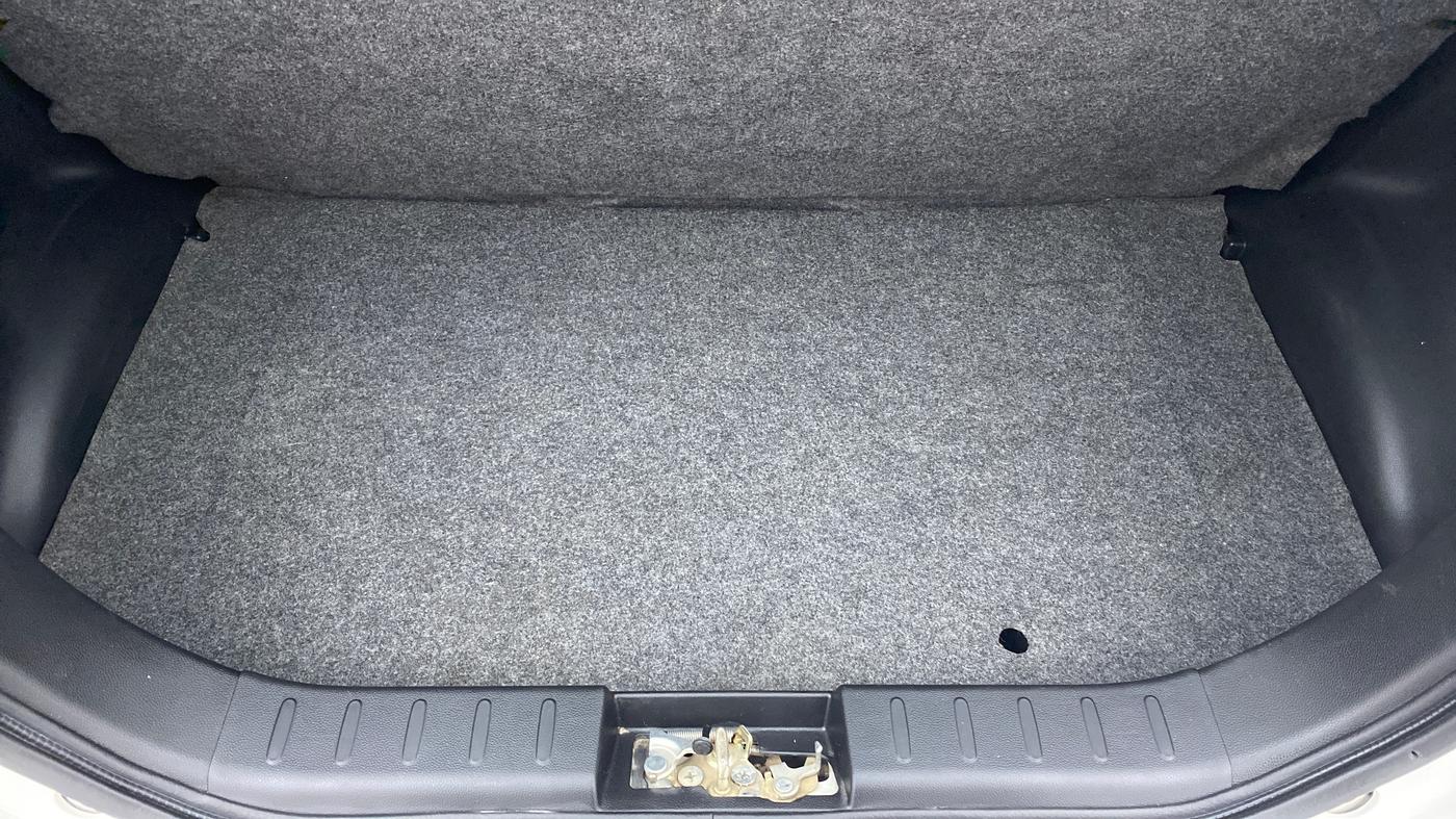 2021 Maruti Alto LXI, Petrol, Manual, 8,114 km, Boot Inside