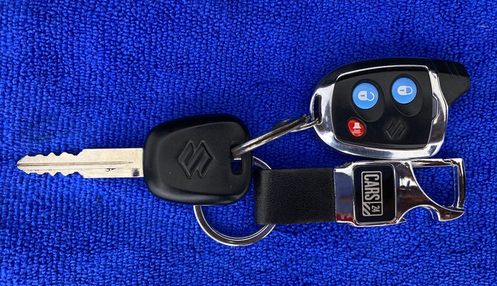 2021 Maruti Alto LXI, Petrol, Manual, 8,114 km, Key Close Up