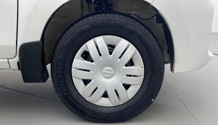 2021 Maruti Alto LXI, Petrol, Manual, 8,114 km, Right Front Wheel