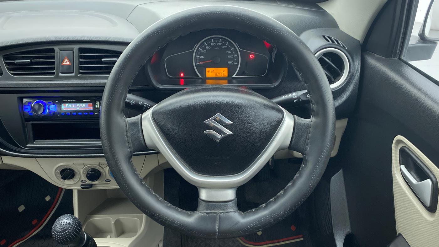 2021 Maruti Alto LXI, Petrol, Manual, 8,114 km, Steering Wheel Close Up