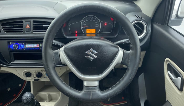 2021 Maruti Alto LXI, Petrol, Manual, 8,114 km, Steering Wheel Close Up