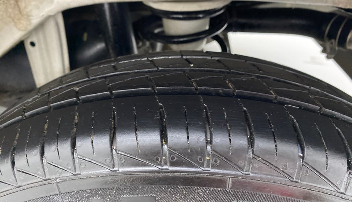 2021 Maruti Alto LXI, Petrol, Manual, 8,114 km, Left Rear Tyre Tread