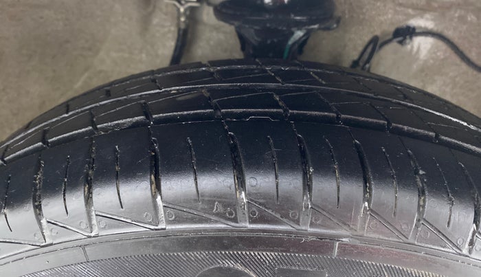 2021 Maruti Alto LXI, Petrol, Manual, 8,114 km, Right Front Tyre Tread