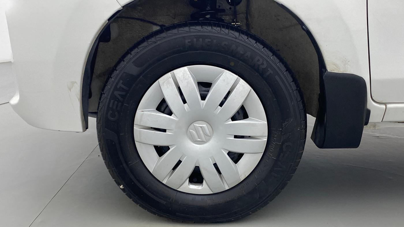 2021 Maruti Alto LXI, Petrol, Manual, 8,114 km, Left Front Wheel