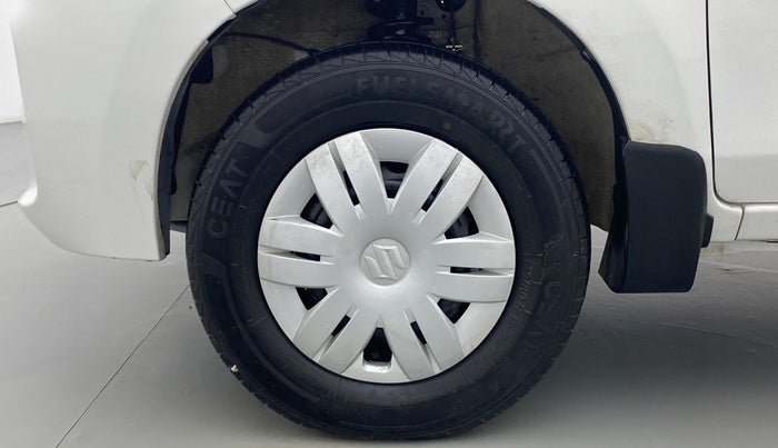 2021 Maruti Alto LXI, Petrol, Manual, 8,114 km, Left Front Wheel