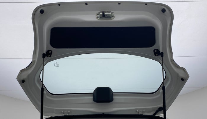 2021 Maruti Alto LXI, Petrol, Manual, 8,114 km, Boot Door Open