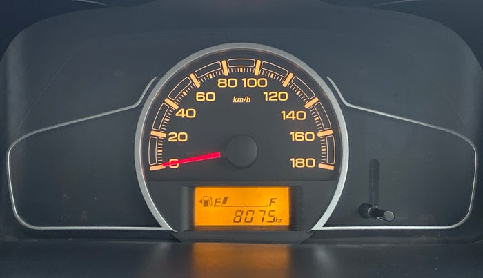 2021 Maruti Alto LXI, Petrol, Manual, 8,114 km, Odometer Image