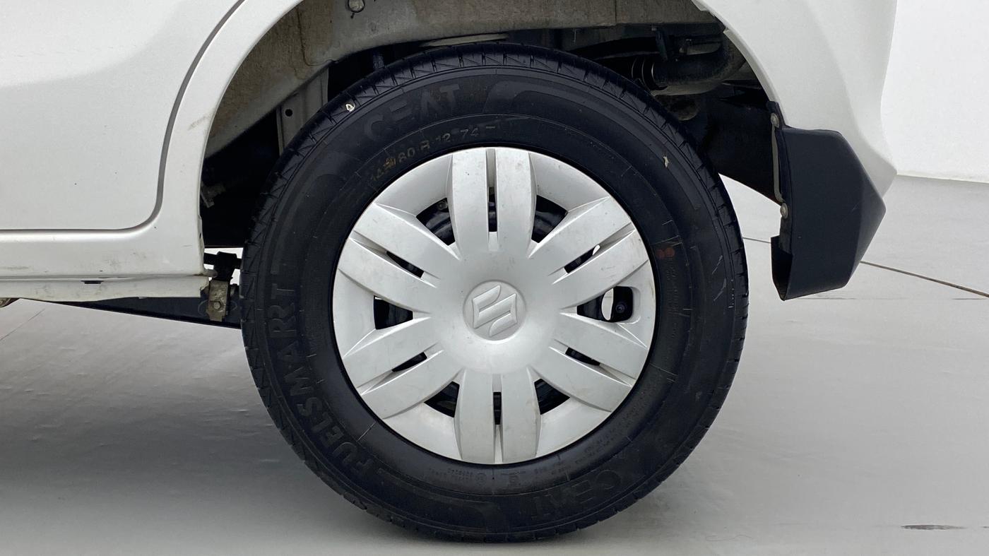2021 Maruti Alto LXI, Petrol, Manual, 8,114 km, Left Rear Wheel