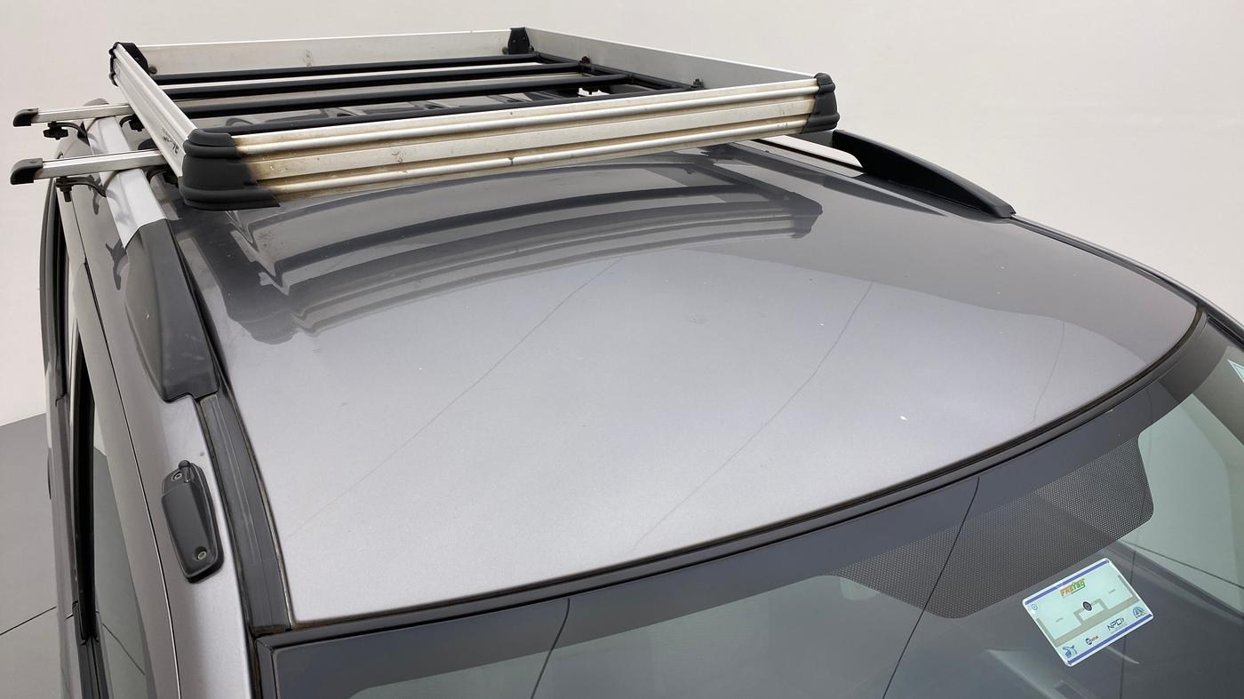 2013 Maruti Wagon R 1.0 LXI CNG, CNG, Manual, 84,236 km, Roof