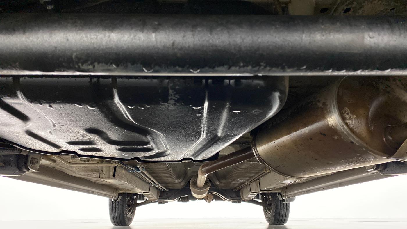 2013 Maruti Wagon R 1.0 LXI CNG, CNG, Manual, 84,236 km, Rear Underbody