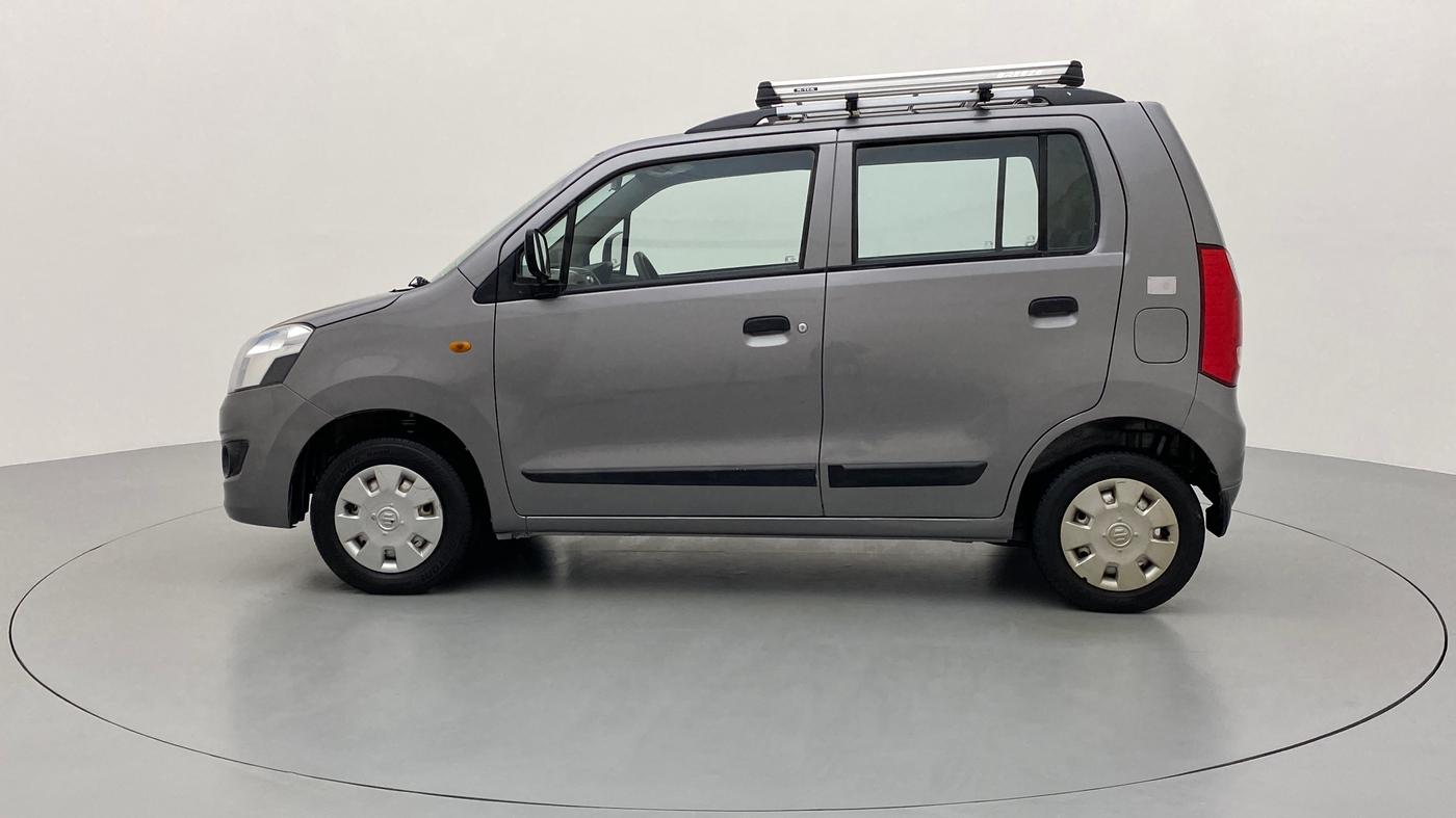 2013 Maruti Wagon R 1.0 LXI CNG, CNG, Manual, 84,236 km, Left Side