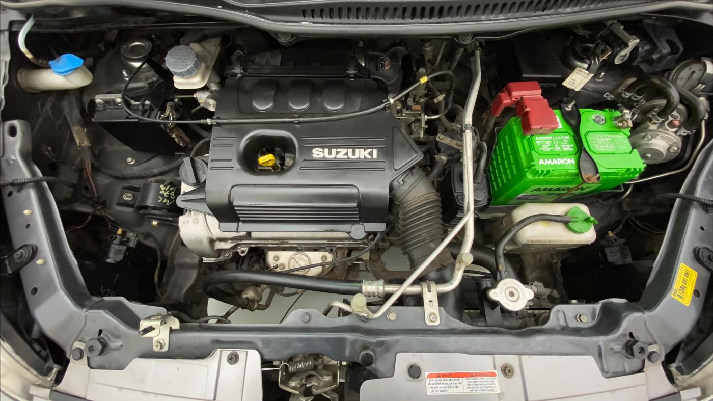 2013 Maruti Wagon R 1.0 LXI CNG, CNG, Manual, 84,236 km, Open Bonet