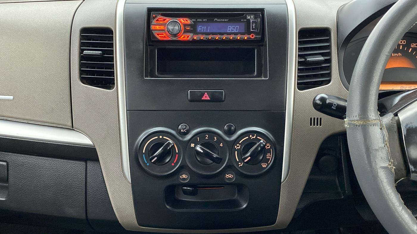 2013 Maruti Wagon R 1.0 LXI CNG, CNG, Manual, 84,236 km, Air Conditioner