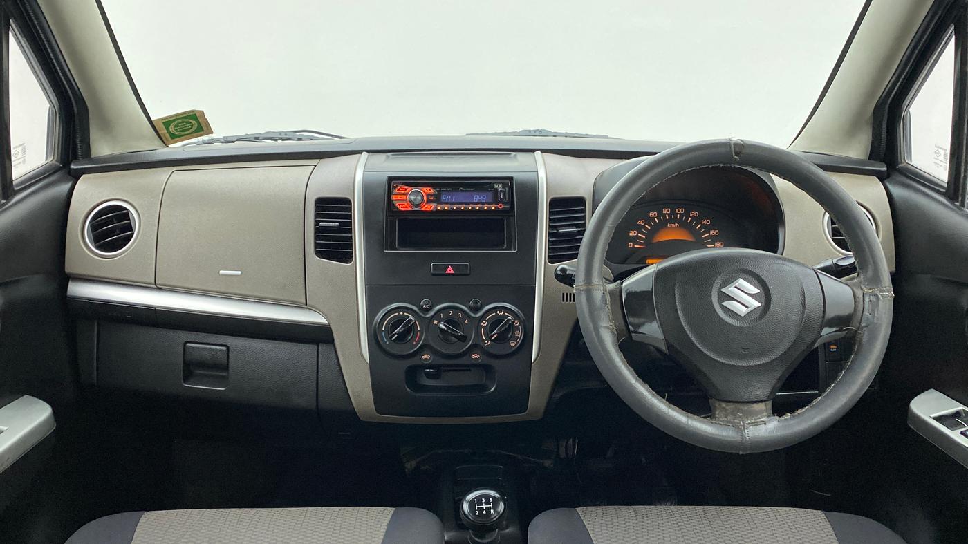 2013 Maruti Wagon R 1.0 LXI CNG, CNG, Manual, 84,236 km, Dashboard