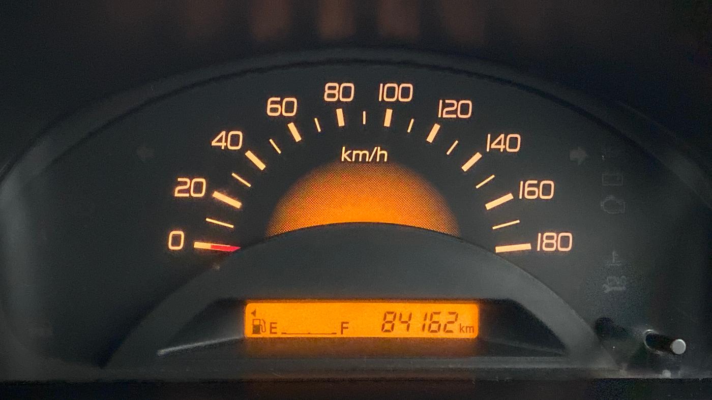 2013 Maruti Wagon R 1.0 LXI CNG, CNG, Manual, 84,236 km, Odometer Image