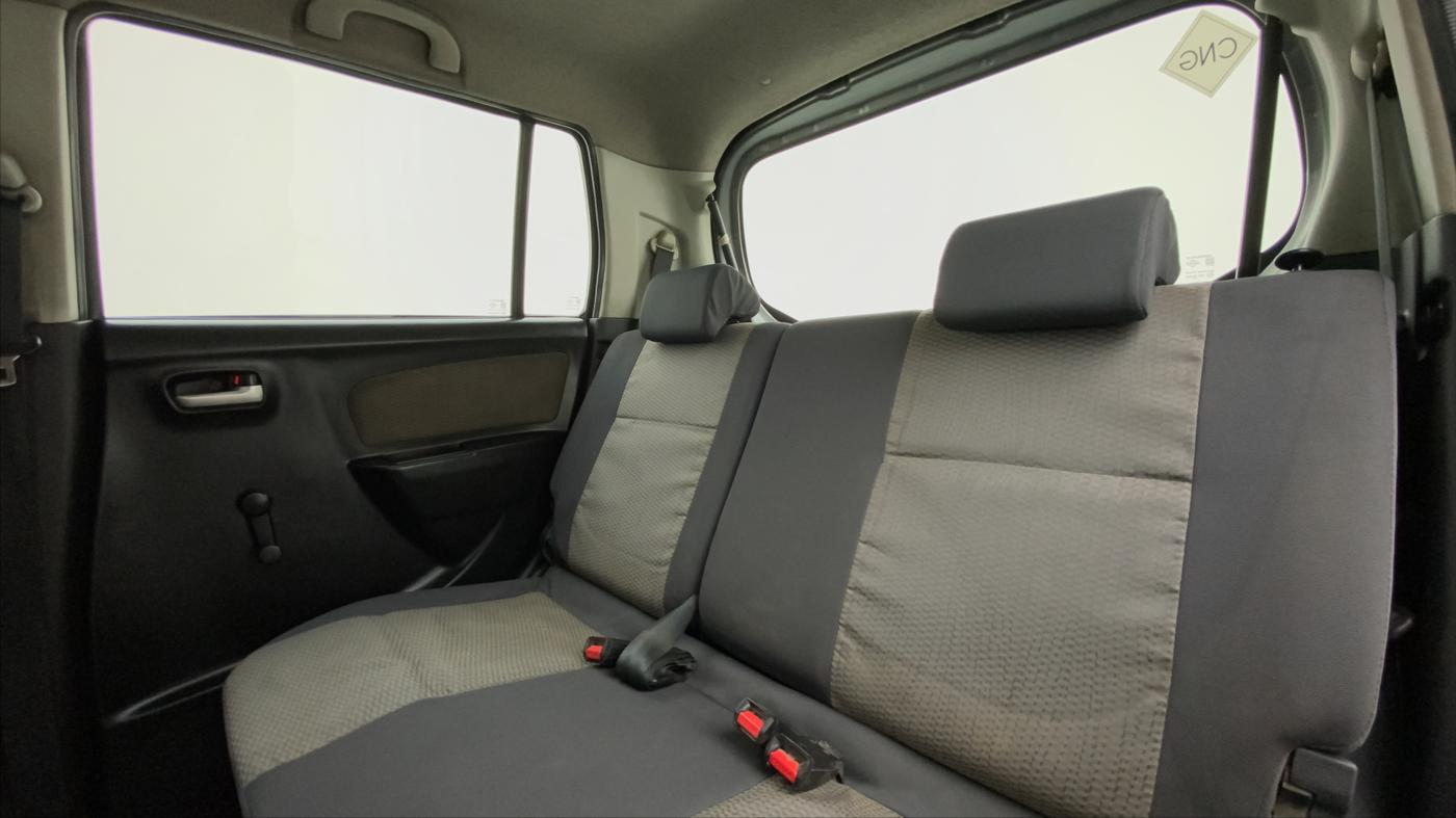 2013 Maruti Wagon R 1.0 LXI CNG, CNG, Manual, 84,236 km, Right Side Rear Door Cabin