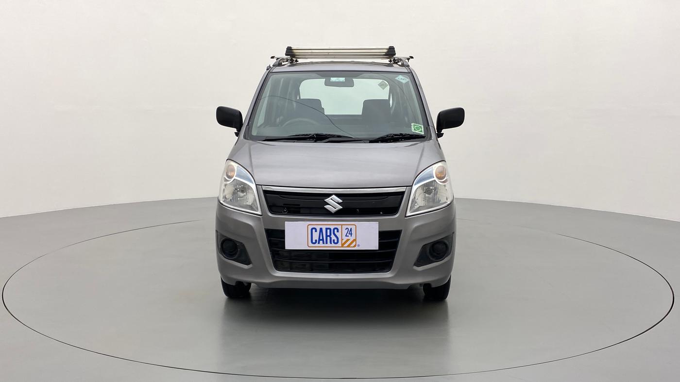 2013 Maruti Wagon R 1.0 LXI CNG, CNG, Manual, 84,236 km, Front
