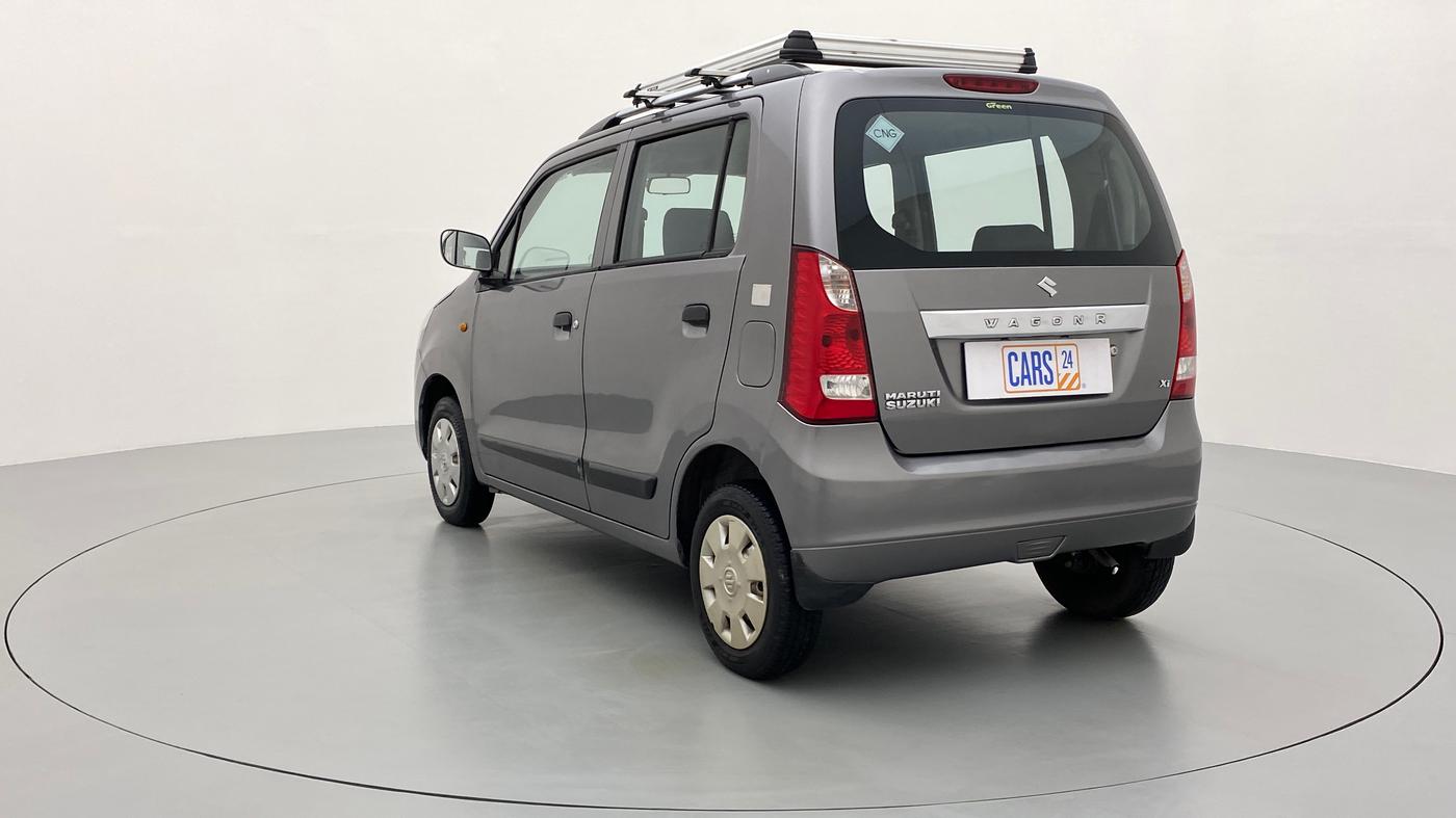2013 Maruti Wagon R 1.0 LXI CNG, CNG, Manual, 84,236 km, Left Back Diagonal