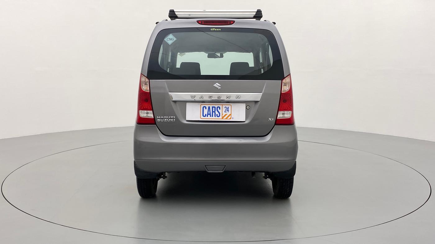 2013 Maruti Wagon R 1.0 LXI CNG, CNG, Manual, 84,236 km, Back/Rear
