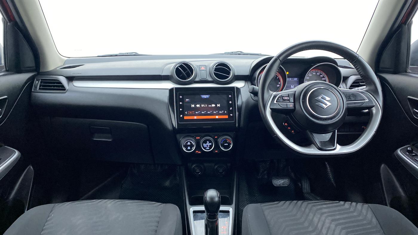 2020 Maruti Swift ZXI PLUS AMT, Petrol, Automatic, 19,663 km, Dashboard