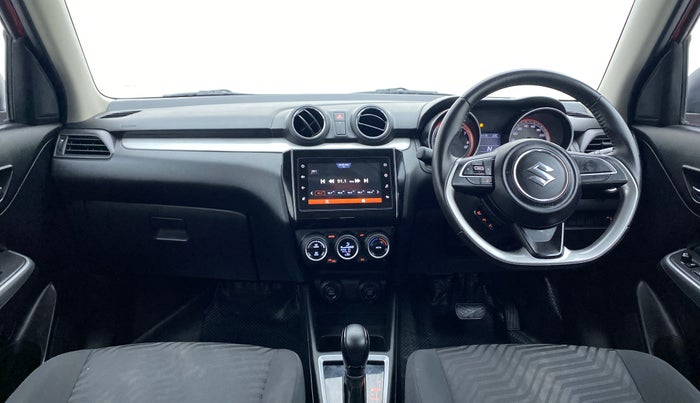 2020 Maruti Swift ZXI PLUS AMT, Petrol, Automatic, 19,663 km, Dashboard