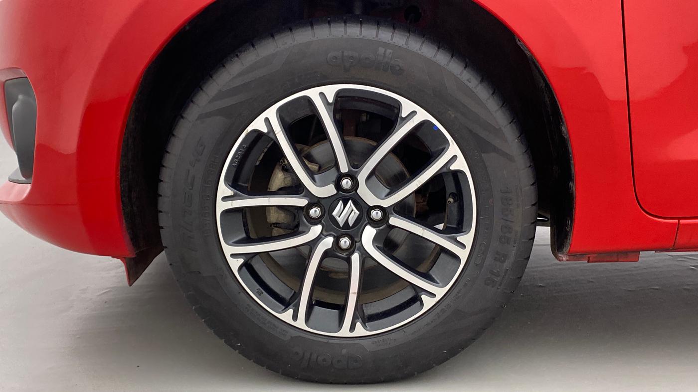 2020 Maruti Swift ZXI PLUS AMT, Petrol, Automatic, 19,663 km, Left Front Wheel