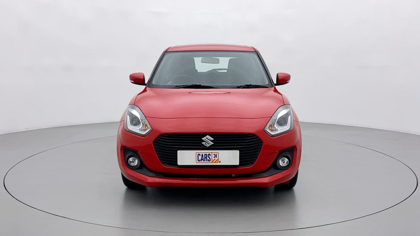 2020 Maruti Swift ZXI PLUS AMT, Petrol, Automatic, 19,663 km, Front