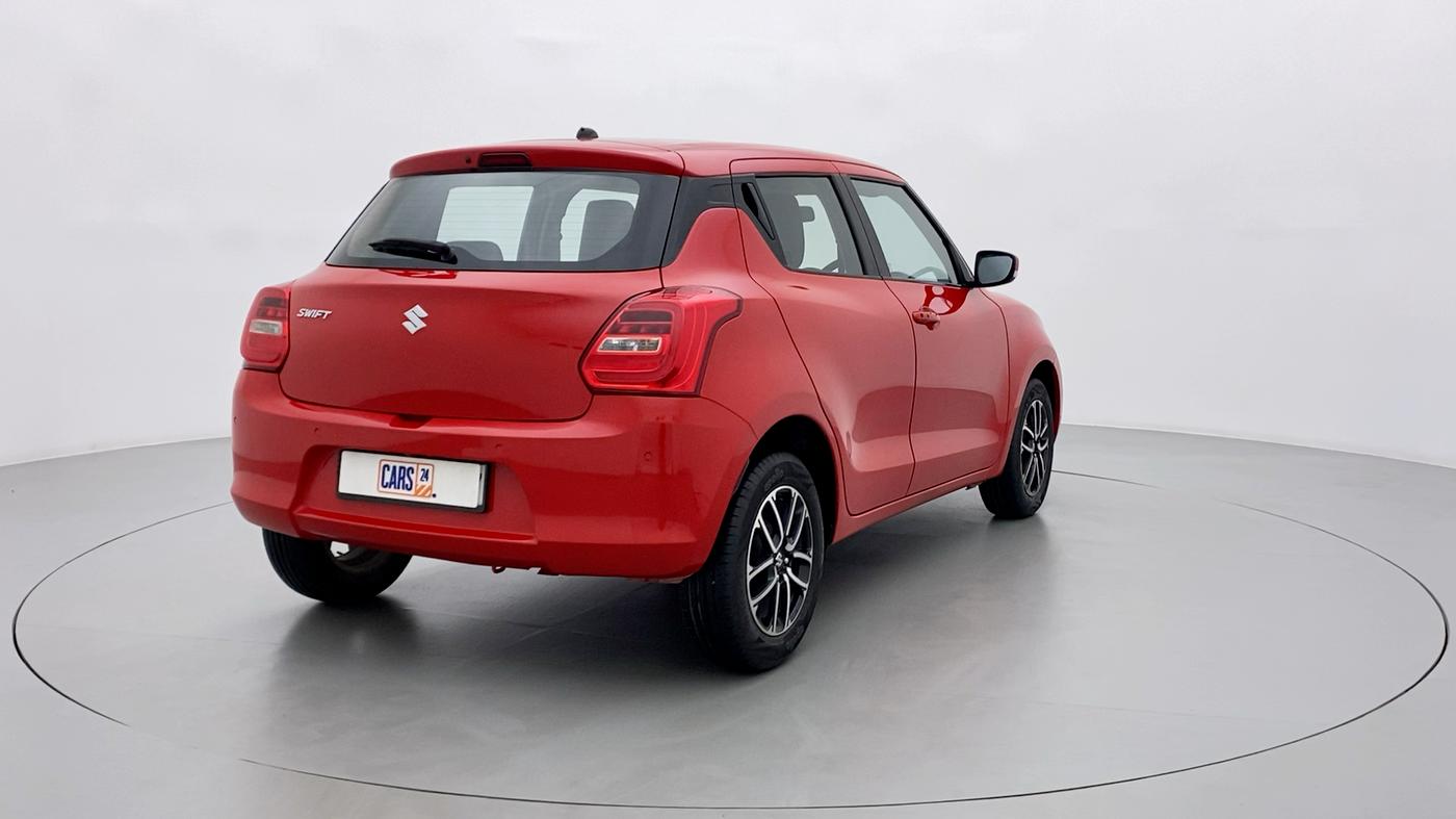 2020 Maruti Swift ZXI PLUS AMT, Petrol, Automatic, 19,663 km, Right Back Diagonal