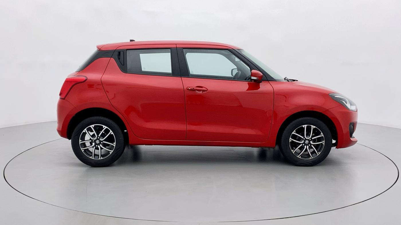 2020 Maruti Swift ZXI PLUS AMT, Petrol, Automatic, 19,663 km, Right Side View