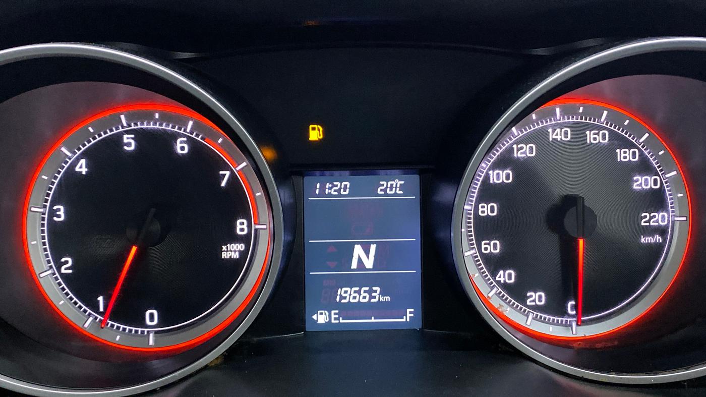 2020 Maruti Swift ZXI PLUS AMT, Petrol, Automatic, 19,663 km, Odometer Image