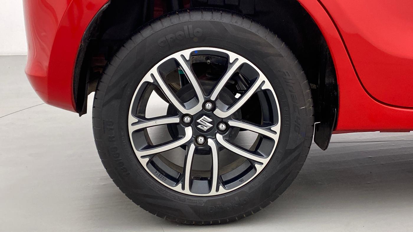 2020 Maruti Swift ZXI PLUS AMT, Petrol, Automatic, 19,663 km, Right Rear Wheel