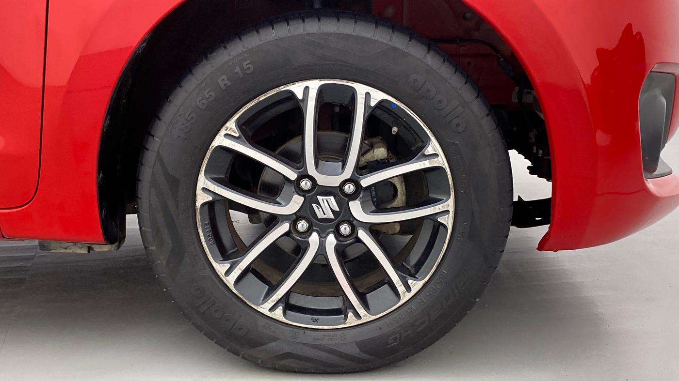 2020 Maruti Swift ZXI PLUS AMT, Petrol, Automatic, 19,663 km, Right Front Wheel