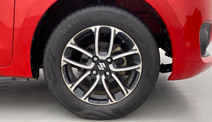 2020 Maruti Swift ZXI PLUS AMT, Petrol, Automatic, 19,663 km, Right Front Wheel