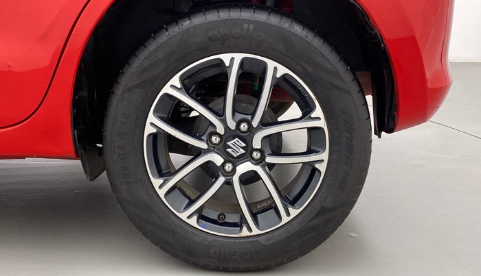 2020 Maruti Swift ZXI PLUS AMT, Petrol, Automatic, 19,663 km, Left Rear Wheel