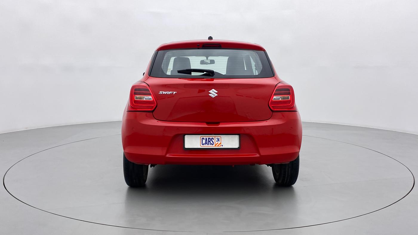 2020 Maruti Swift ZXI PLUS AMT, Petrol, Automatic, 19,663 km, Back/Rear