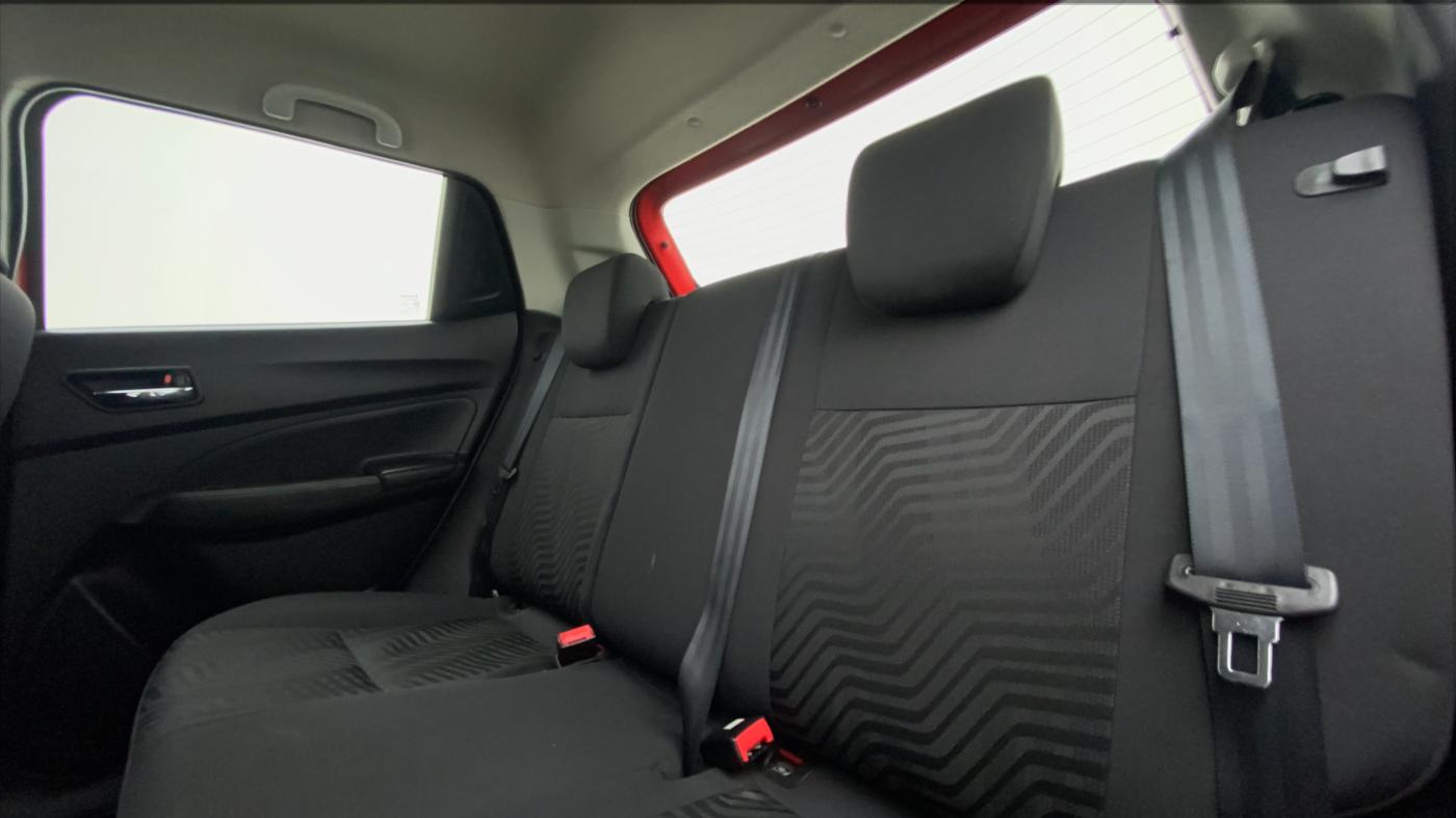 2020 Maruti Swift ZXI PLUS AMT, Petrol, Automatic, 19,663 km, Right Side Rear Door Cabin