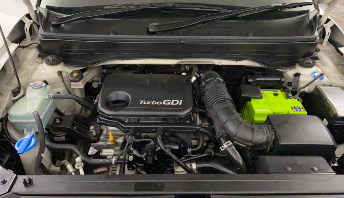 2019 Hyundai VENUE SX 1.0 TURBO, Petrol, Manual, 71,584 km, Engine View