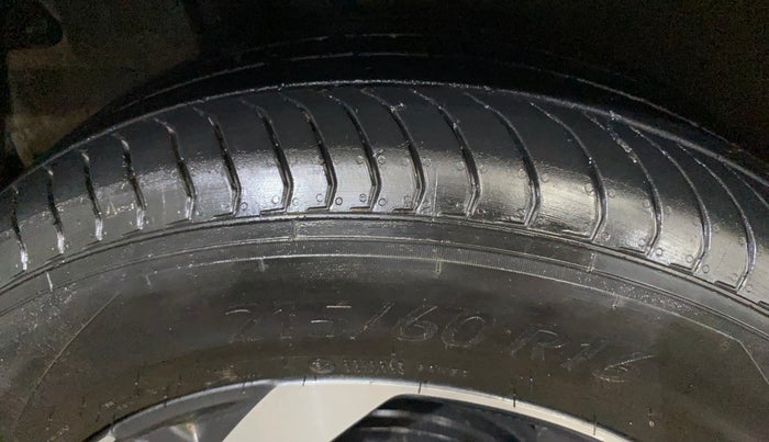 2019 Hyundai VENUE SX 1.0 TURBO, Petrol, Manual, 71,584 km, Right Rear Tyre Tread
