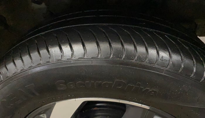 2019 Hyundai VENUE SX 1.0 TURBO, Petrol, Manual, 71,584 km, Left Rear Tyre Tread