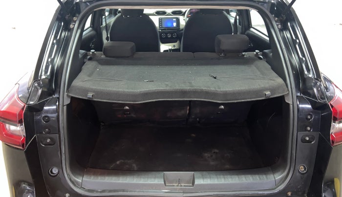 2022 Nissan MAGNITE XV TURBO CVT, Petrol, Automatic, 44,865 km, Boot Inside