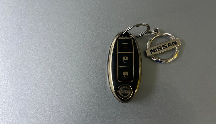 2022 Nissan MAGNITE XV TURBO CVT, Petrol, Automatic, 44,865 km, Key Close Up