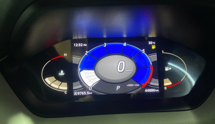 2022 Nissan MAGNITE XV TURBO CVT, Petrol, Automatic, 44,865 km, Odometer Image