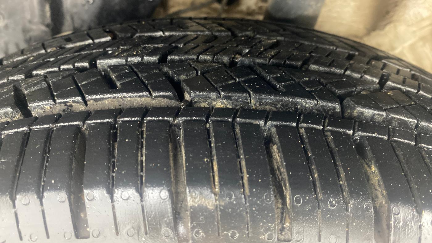 2020 MG HECTOR SHARP 1.5 DCT PETROL, Petrol, Automatic, 46,125 km, Left Front Tyre Tread