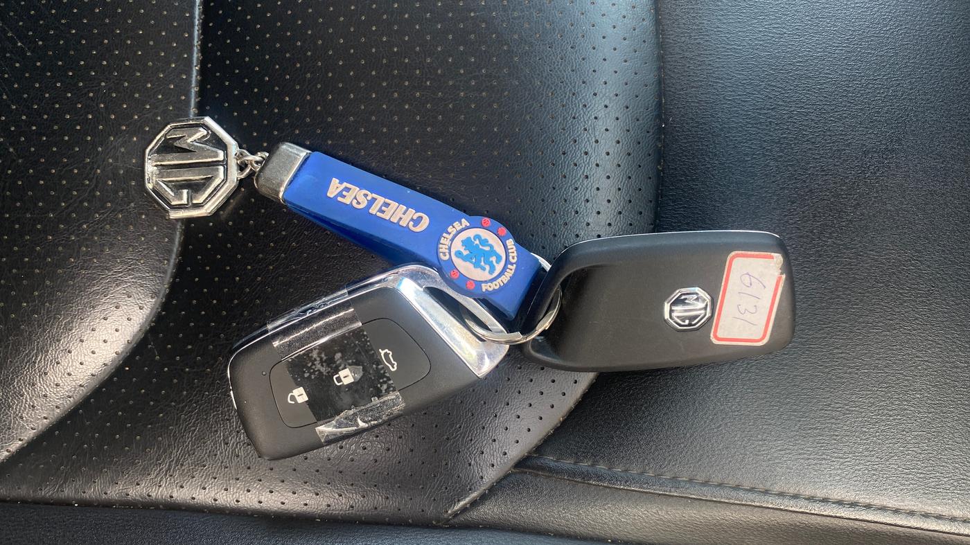 2020 MG HECTOR SHARP 1.5 DCT PETROL, Petrol, Automatic, 46,125 km, Key Close Up