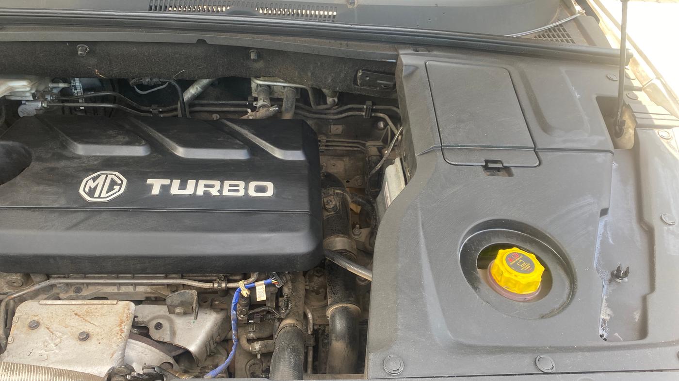 2020 MG HECTOR SHARP 1.5 DCT PETROL, Petrol, Automatic, 46,125 km, Engine View - Left