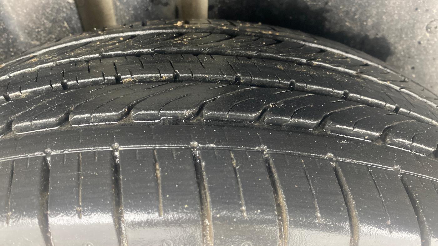 2020 MG HECTOR SHARP 1.5 DCT PETROL, Petrol, Automatic, 46,125 km, Right Rear Tyre Tread