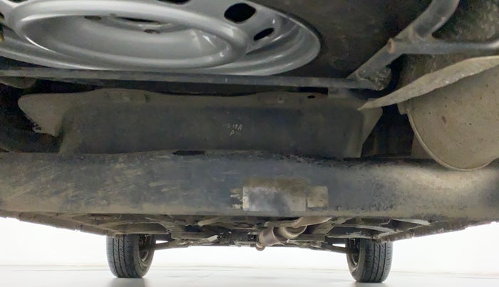 2019 Mahindra Kuv100 K2 TRIP CNG, CNG, Manual, 33,292 km, Rear Underbody