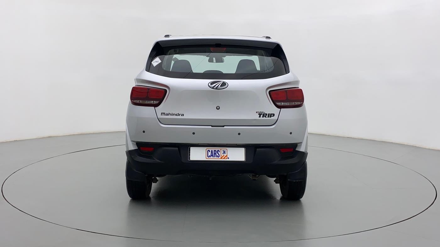 2019 Mahindra Kuv100 K2 TRIP CNG, CNG, Manual, 33,292 km, Back/Rear